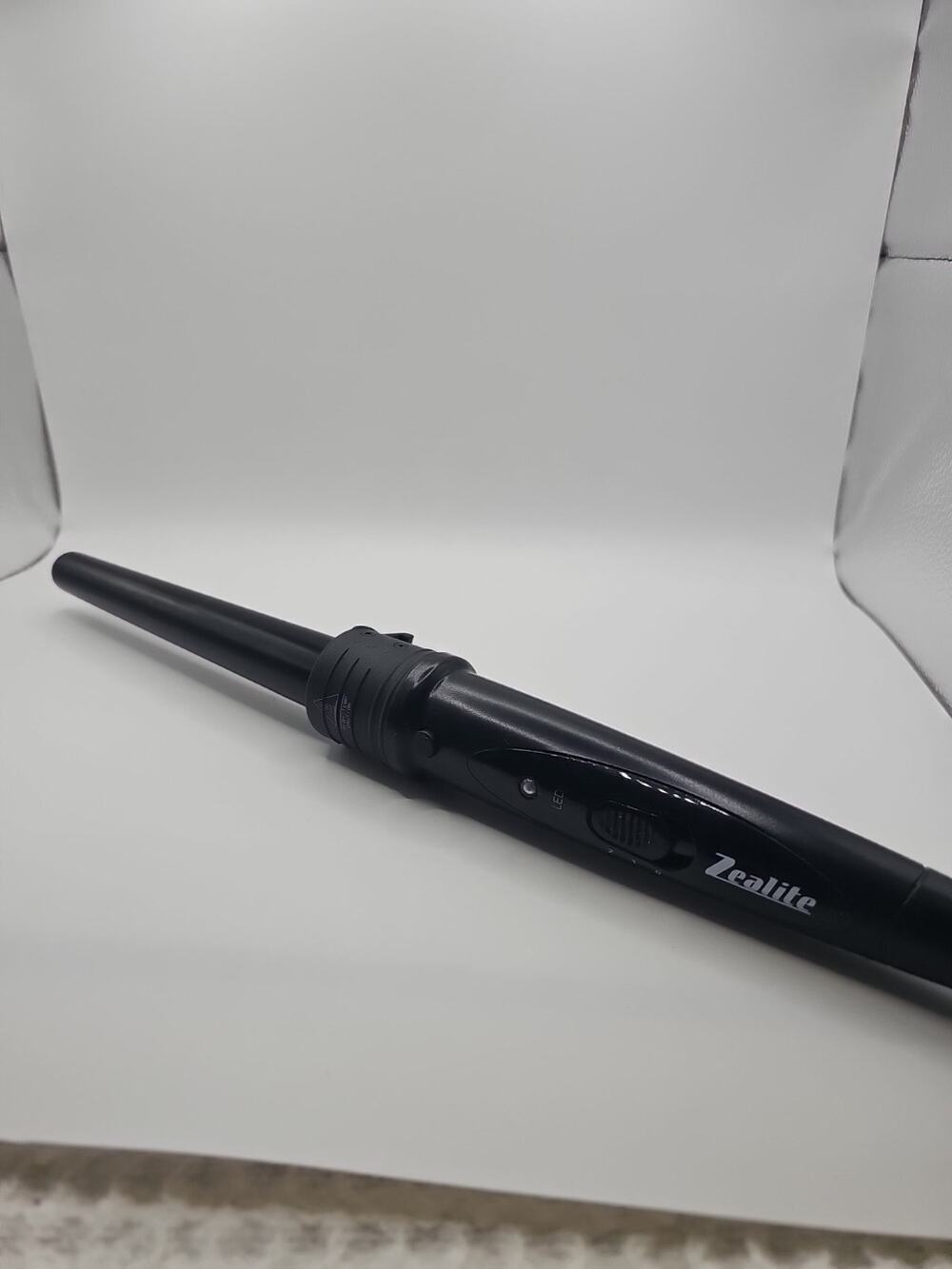 Curling Iron Set Zealite 3 in 1 Hair Curling Wand Black No Accessories (0028)